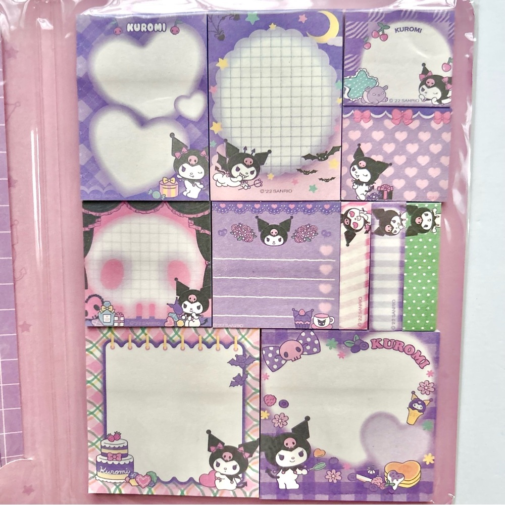 💜(KUR321) Kuromi 12-Piece Stationery Fun Bundle! - Picture 3 of 13